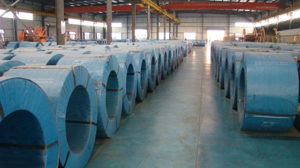 Hot Rolled PC Steel High Carbon Wire Rod For Airport Hangers 0.5 12.7mm / 0.6 15.24mm