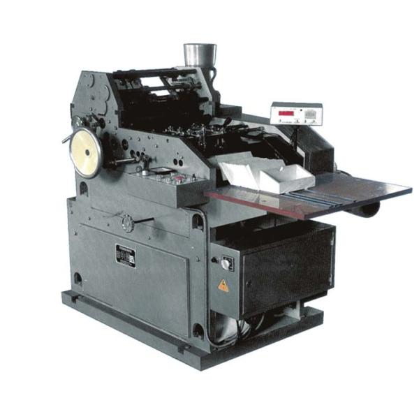 Pocket envelope making machine and flat bag making machine max output 12000pcs/h Max envelope 120x240mm