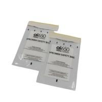 Bolsa de desechos peligrosos de PE 95 kPa reutilizable para su eliminación ecológica