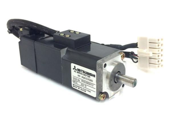 Mitsubishi Melservo 30W Servo motor HC-AQ0335BD with Break NEW in stock
