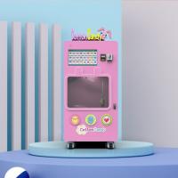 Cartão dobro de Bill Credit da moeda do bocal automaticamente da máquina de venda automática pequena de Floss dos doces