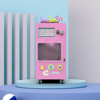 Cartão dobro de Bill Credit da moeda do bocal automaticamente da máquina de venda automática pequena de Floss dos doces