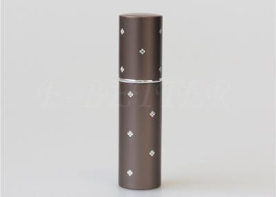 10ml Handbag Aluminium Perfume Bottle Custom Grey Portable Perfume Atomiser