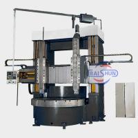 Torno vertical de torre pesada de alta qualidade CNC Torno vertical de coluna dupla