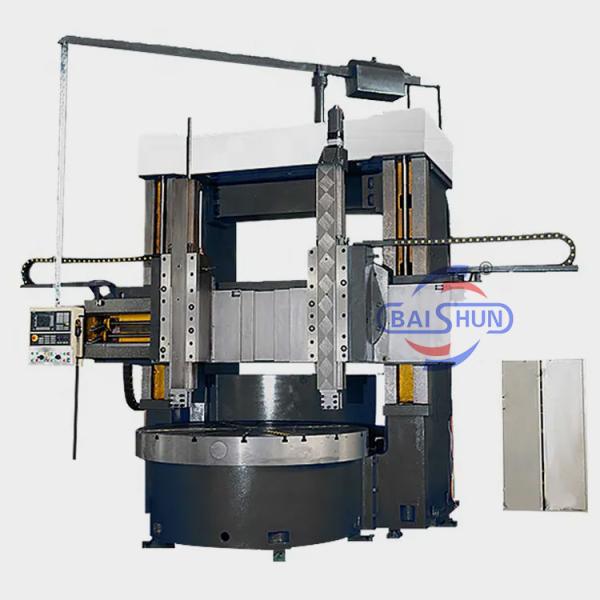 Torno vertical de doble columna CNC con diámetro giratorio de 3500 mm