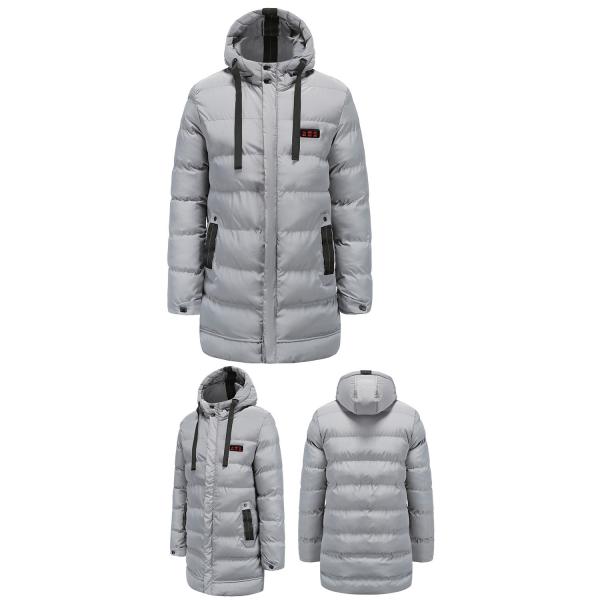 Куртка топления графена ОДМ, электрическая нагретая куртка ватки далеко ультракр