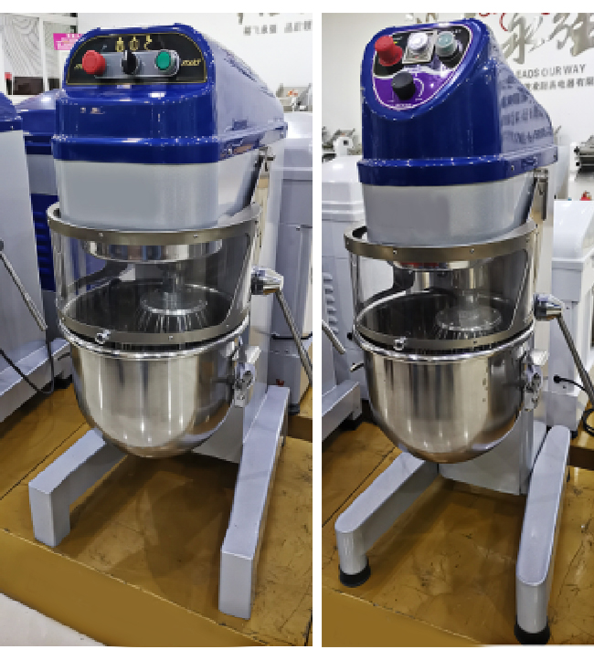 Машина 10L 520r/минута смесителя частоты переменной скорости Stepless спиральная