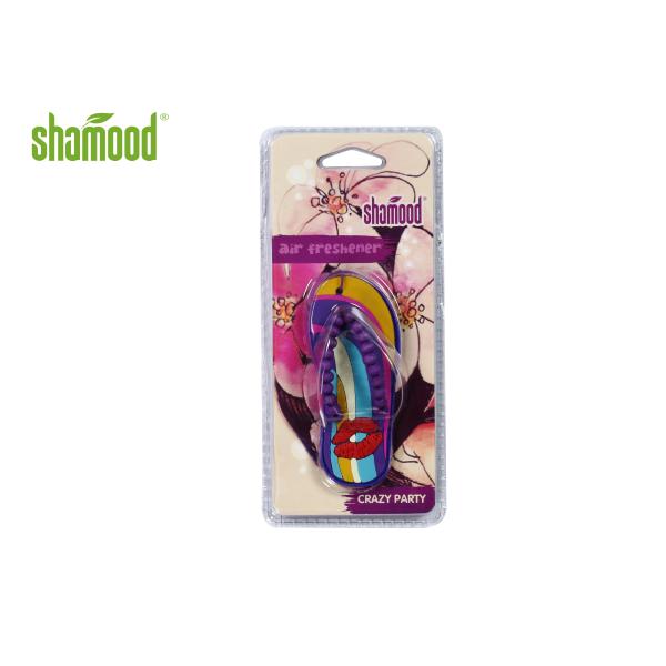 Christmas Long Lasting Vehicle Room Air Freshener Plastic Material