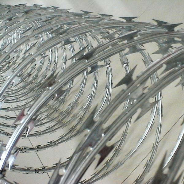 Factory Direct Supply Cheap Price Promotional Various Durable Using Wire Mesh Barb Wire Razor Barbed Wire Fence For Prison
