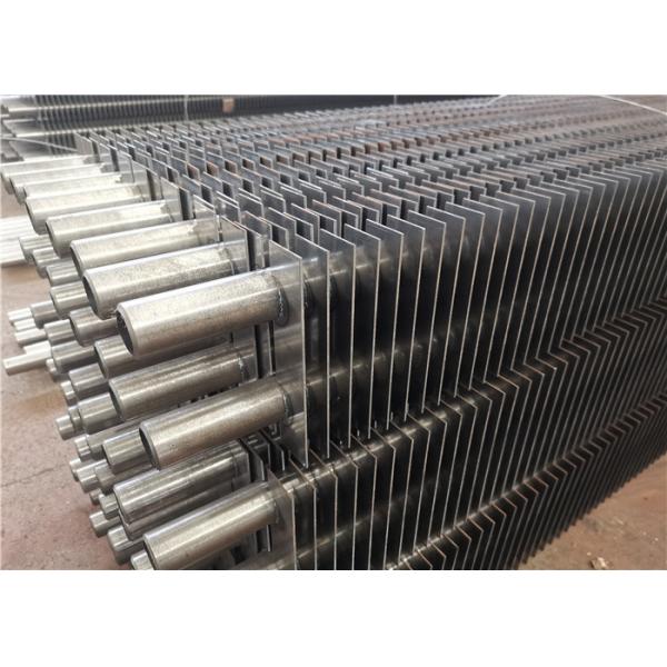 Compact Structure Heat Exchanger H Finned Tube Economizer For CFB Boiler