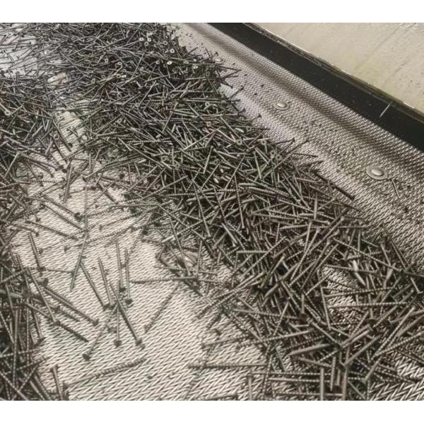 Heat Treatment Metal Mesh Conveyor Belt 310s 314