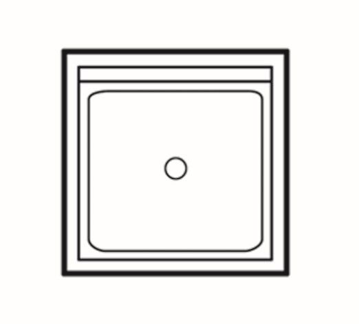 SUS 201 650mm Stainless Steel Catering Equipment With Faucet