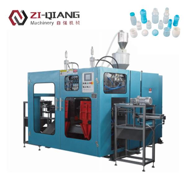 Pet Plastic Extrusion Blow Molding Machine Double Station 60D 16.5kw/H