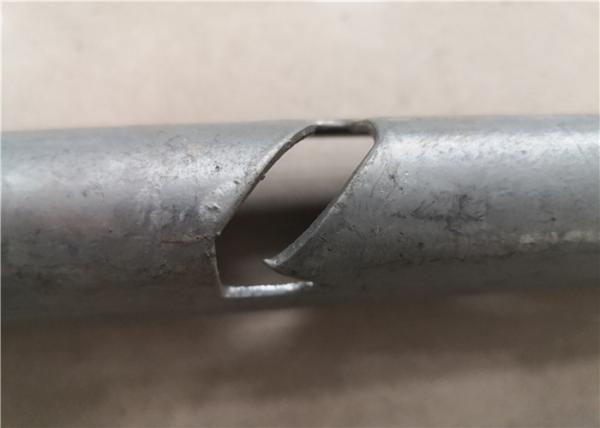 2 3/8 X 1 5/8 Barbed Wire Extension Arm 45 Degree For Chain Link Fence