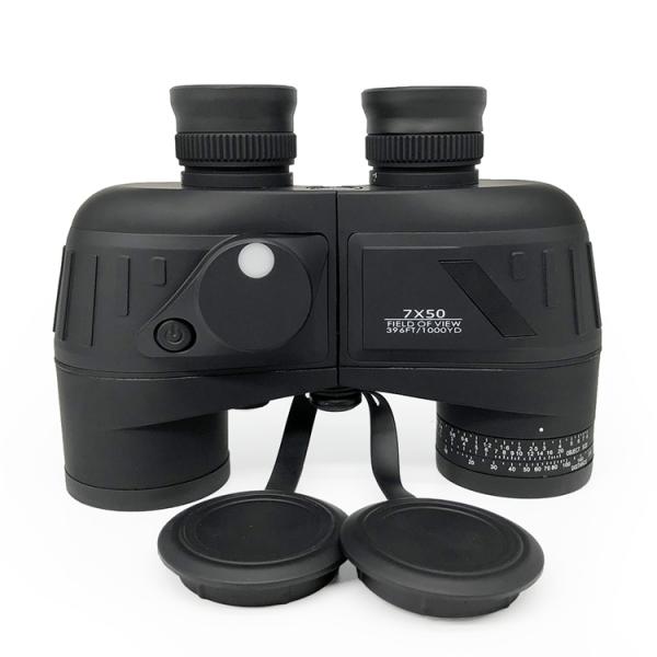 7x50 Hot Sale FMC Optics Military Night Vision Waterproof Bak4 Binoculars Telescopio