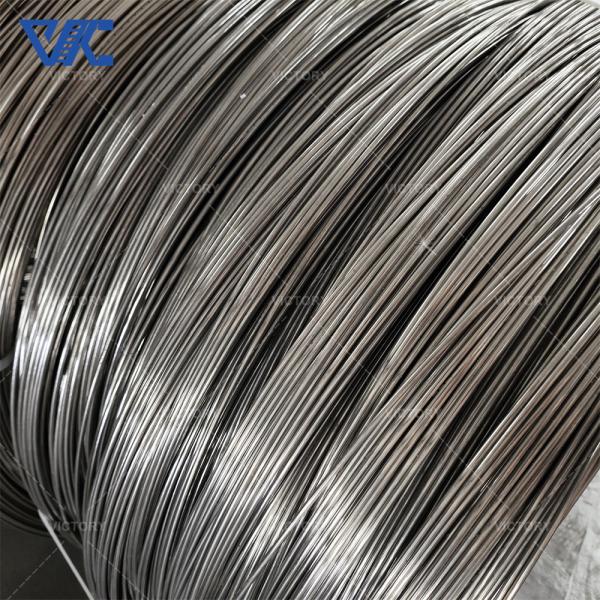 Pure Nickel Wire 99.9 99.98 Ni200 Ni201 Nickel Wire Price