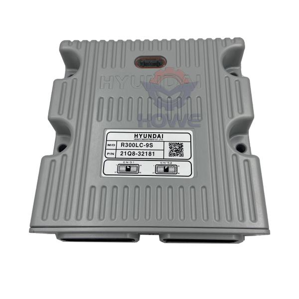 Excavator Parts ECU Hydraulic Controller Panel for R300LC-9SH 21Q8-32131 21Q8-32130
