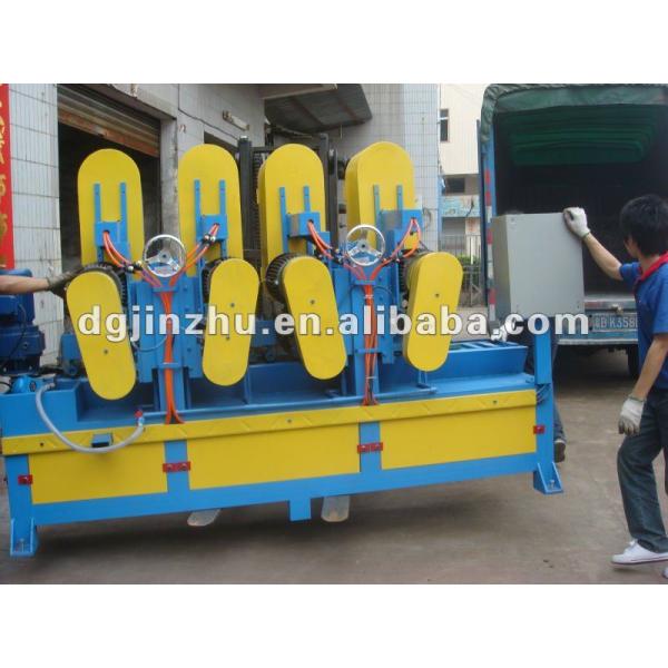 Машина полировщика точильщика металла, шлифовальный станок точности 4КВ*4