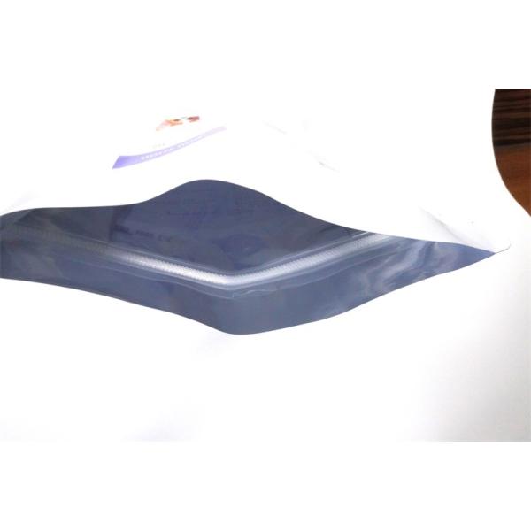 Sac à dos recouverte de papier d'aluminium lamellé pour chien ou chat avec soupape ou canistre