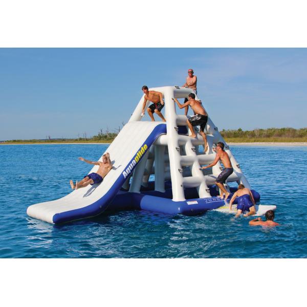 Transform your water park with our inflatable amusement park and repair kits included