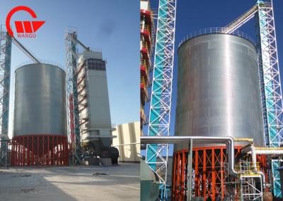 Rolo de aço galvanizado do silo do armazenamento da grão que forma o diâmetro da máquina 11.9m completamente automático