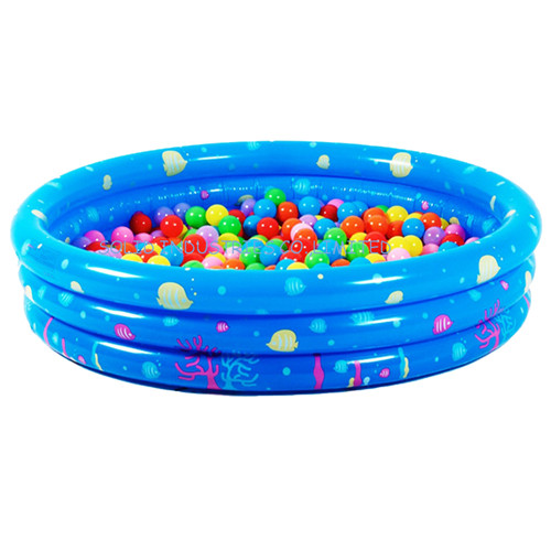Baby PVC Inflatable Swimming Pool Sea Life 3-ring Pool