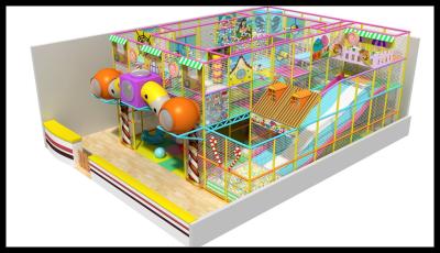 2017 Activity Amusement Children Indoor Palyground Funny Multi-functional Combination Kids Indoor Playground