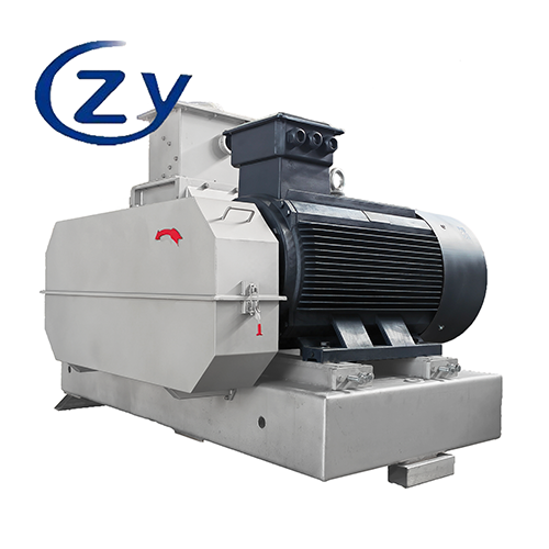 High-Efficiency Rasper Machine for Large-Scale Cassava Root Potato Pulverizing and Milling Operations 