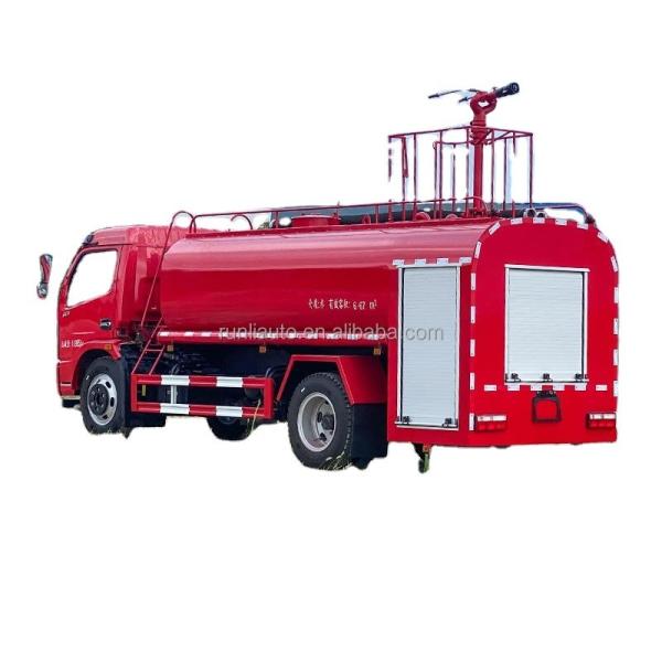 DongFeng 7 Ton Fire Rescue Fighting Fire Truck Water Tank Fire Truck