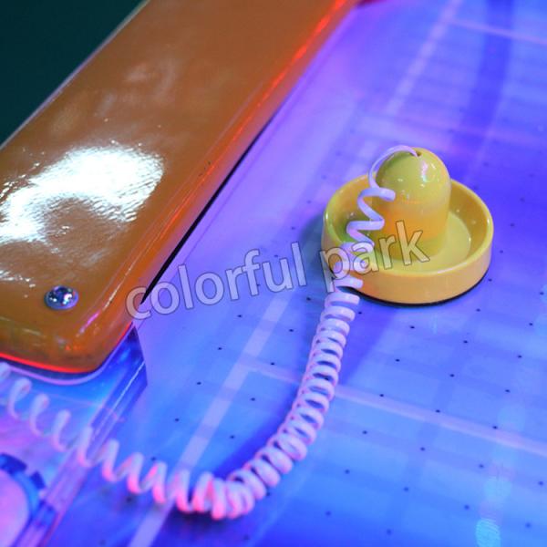 монетка 4 игроков привелась в действие одобренный CE материала металла таблицы хоккея воздуха