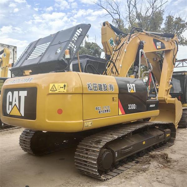 America Original 30 Tons Cat Crawler CAT 330 Excavator for Used Construction Equipment