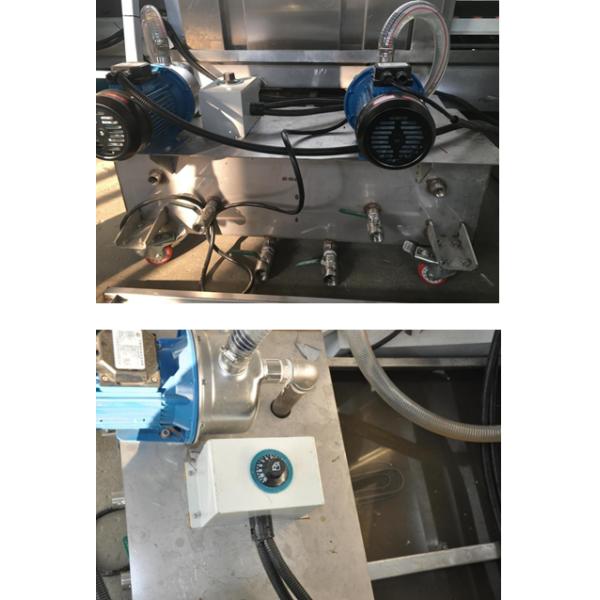 Classified Pre Washing 10m/Min Glass Washing And Drying Machine