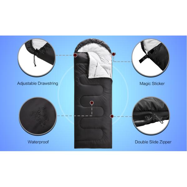 Envelope ornaments Sleeping Bags, Compression Sack for Cold Weather Travel, Camping, Hiking, Outdoor, Backpacking