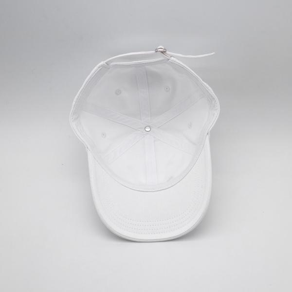 Capuzes de beisebol com visor curvo bordado Temporada completa Estruturado Não estruturado