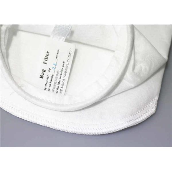 High Temperature Filter Bags , Size Customized Micron Nylon Mesh Filter Bags