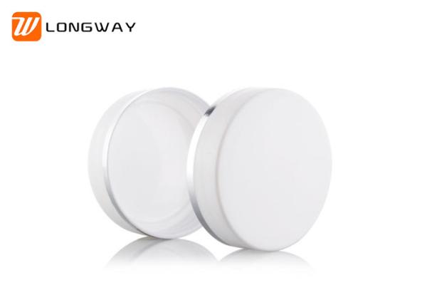30g double layer plastic makeup cream jar,empty cosmetic powder container,lotion gel cans