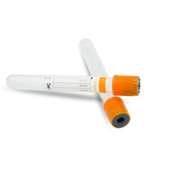 Устранимый аттестованный КЭ ИСО13485 трубок собрания пробы крови