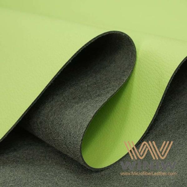 Soft Sustainable Sofa Upholstery Leather PU 0.6mm - 2mm Thick Faux Leather