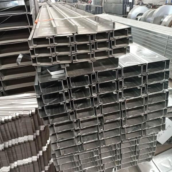 6mm Stainless Steel Profile C Shape Galvanized Metal Beams 304 305 316 405