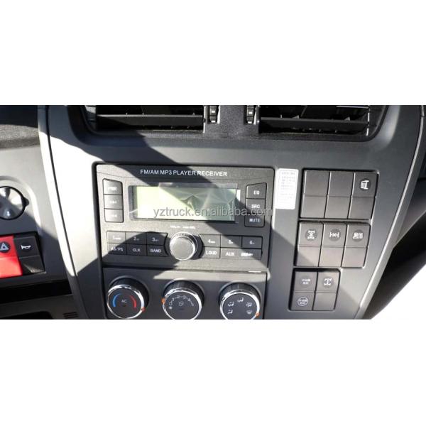 Dongfeng 320HP Euro6 caminhão de carga 6x6 chassi com tração integral 6 rodas caminhão 6X6 diesel