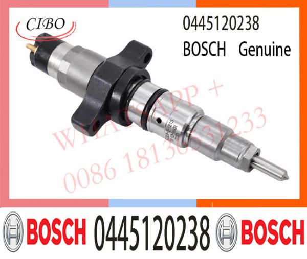 0445120238 Injecteur de carburant diesel pour pelle 0445120238 0445120032 0445120103 0445120114 0986435505 pour Dodge Cummins 5.9L