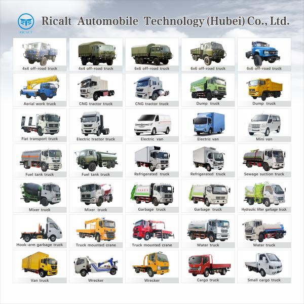 Dongfeng 6x6 Бетонный смеситель грузовик 6cbm Специальный автомобиль