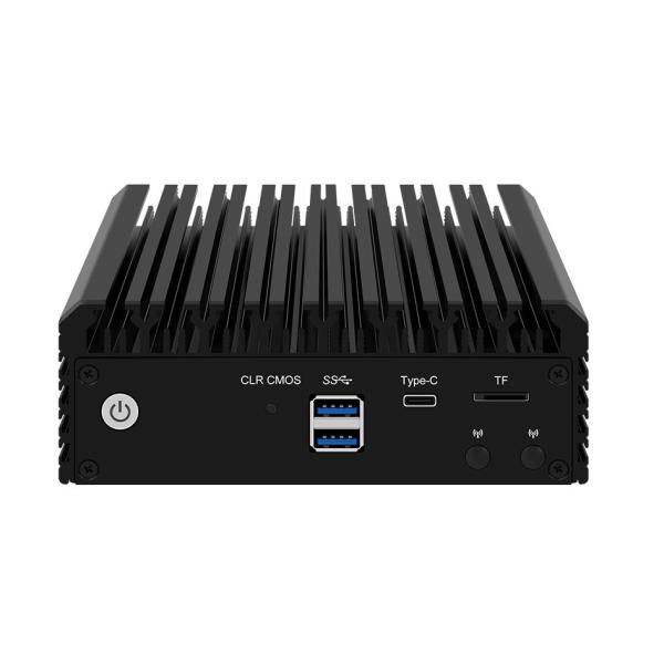 Zynshield Desktop Firewall Intel N5105 Pfsense Ubuntu Linux 5*2.5g Rj45 Ethernet Ports