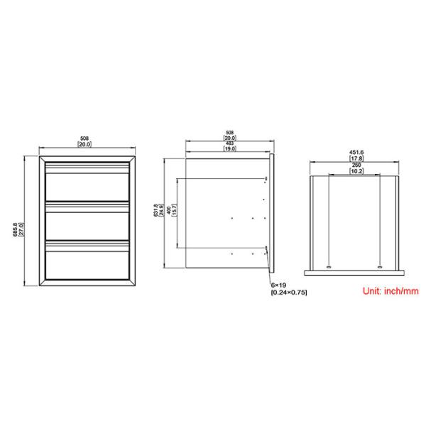 Custom Stainless Steel Bbq Doors And Drawers For Outdoor Kitchens Flush Mount 68 Lbs