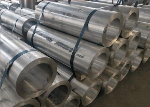 ASTM 5005 Welding Aluminum Steel Pipe Anodized Mill Finish Surface