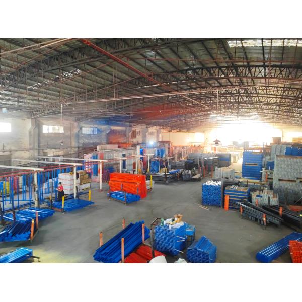 Widely Used Superior Quality Industrial Pallet Rack System Steel Metal Shelf Large Steel Shelf Rack