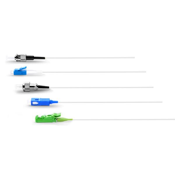 ST/UPC Simplex Fiber Optic Pigtail with LSZH Jacket and Low Insertion Loss for Reliable Termination