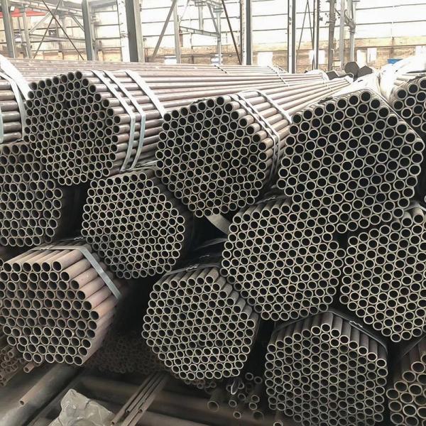 ASTM Carbon Steel Tube Hot Rolled Pipe Seamless 12m 6m 6.4m ERW