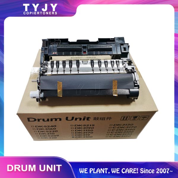 Drum Unit for Kyocera Ecosys M3040 M3540 FS2100dn Printer DK-3100 DK3100 302MS93045 302MS93044 Drum Cartridge 302MS93043 302MS93042 302MS93040 Assembly Kit Office Supply