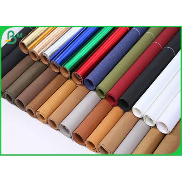 Биодеградабле бумага Крафт Эко дружелюбные 0.3мм 0.55мм толщиной для сумок Веган